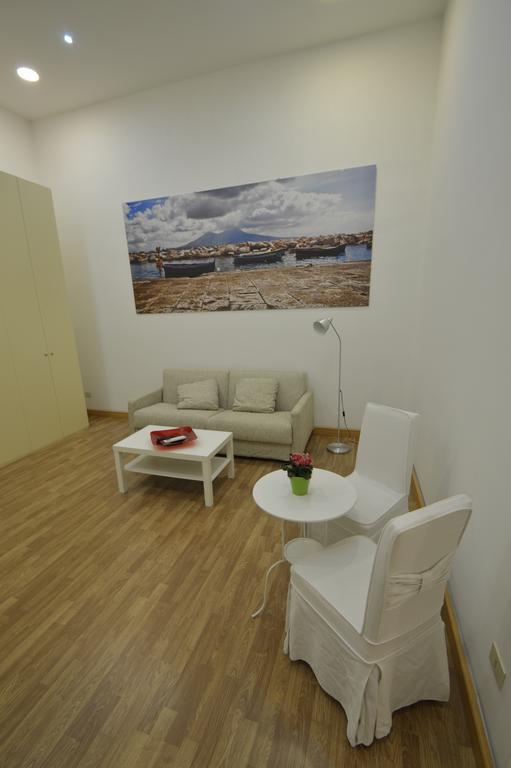 B&B Palazzo Ruffo Di Bagnara Napoli Cameră foto