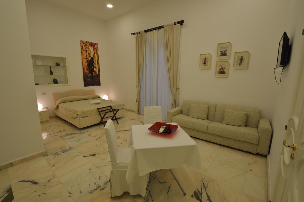 B&B Palazzo Ruffo Di Bagnara Napoli Cameră foto
