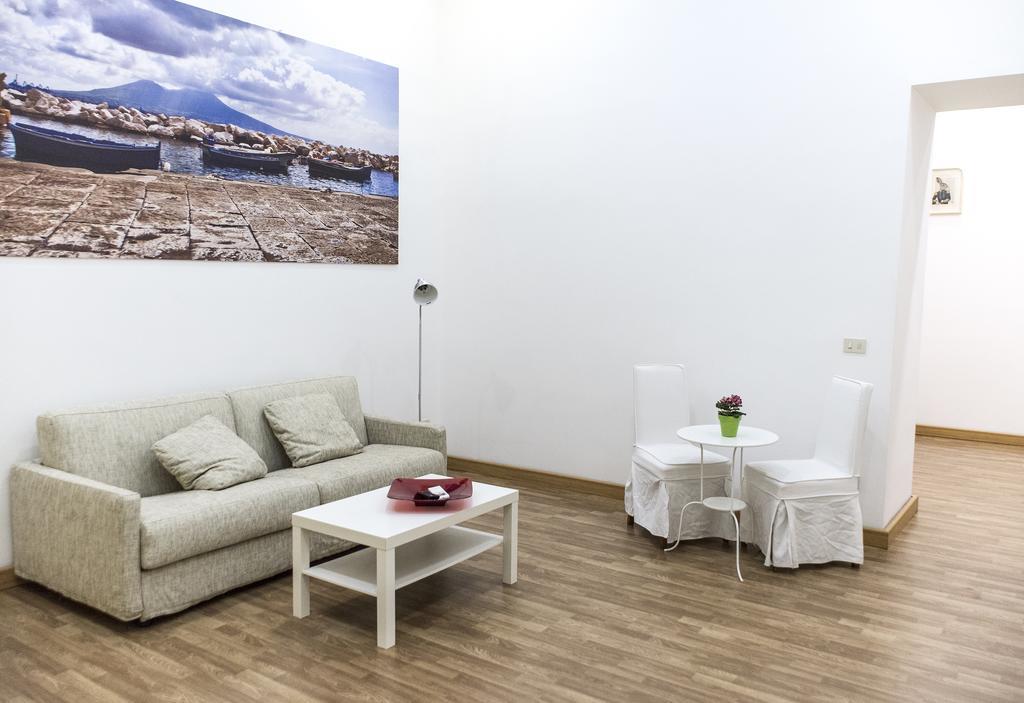 B&B Palazzo Ruffo Di Bagnara Napoli Cameră foto