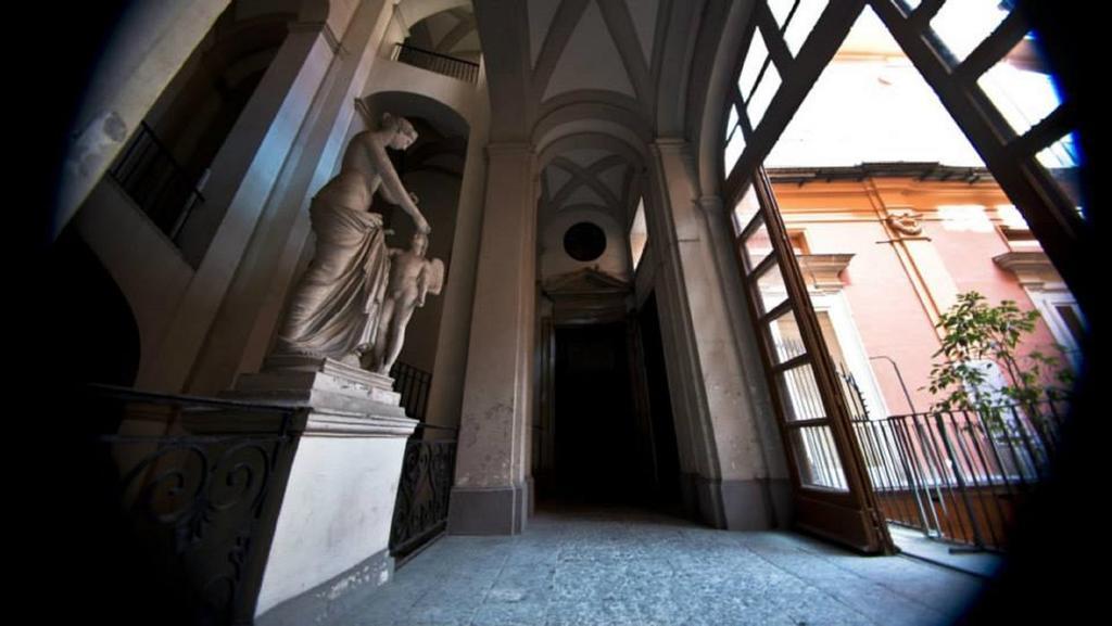 B&B Palazzo Ruffo Di Bagnara Napoli Exterior foto