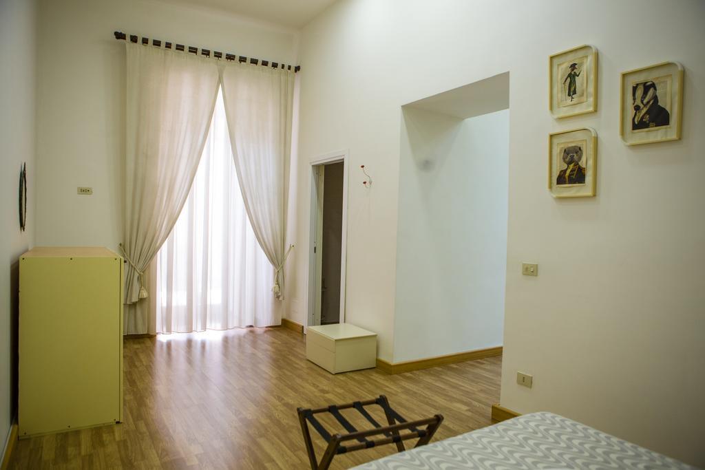 B&B Palazzo Ruffo Di Bagnara Napoli Exterior foto