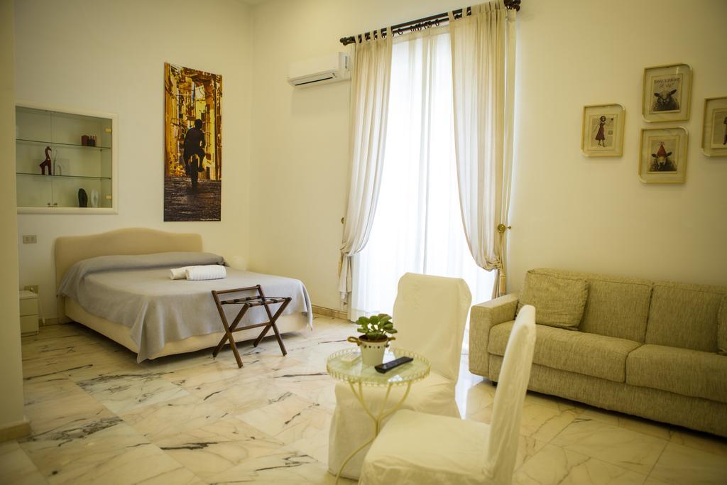 B&B Palazzo Ruffo Di Bagnara Napoli Exterior foto