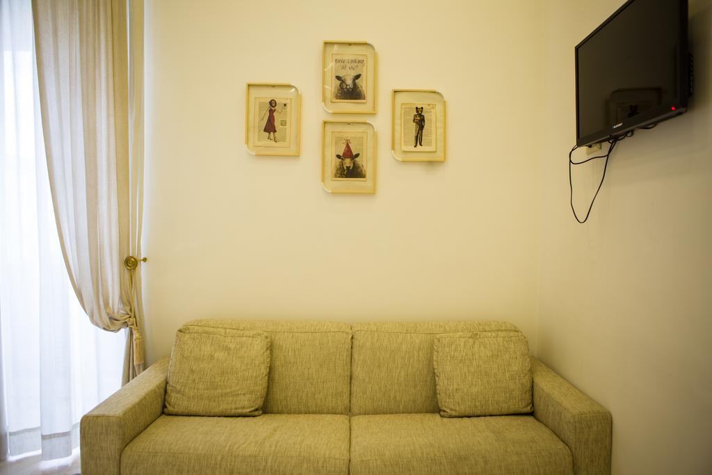 B&B Palazzo Ruffo Di Bagnara Napoli Exterior foto