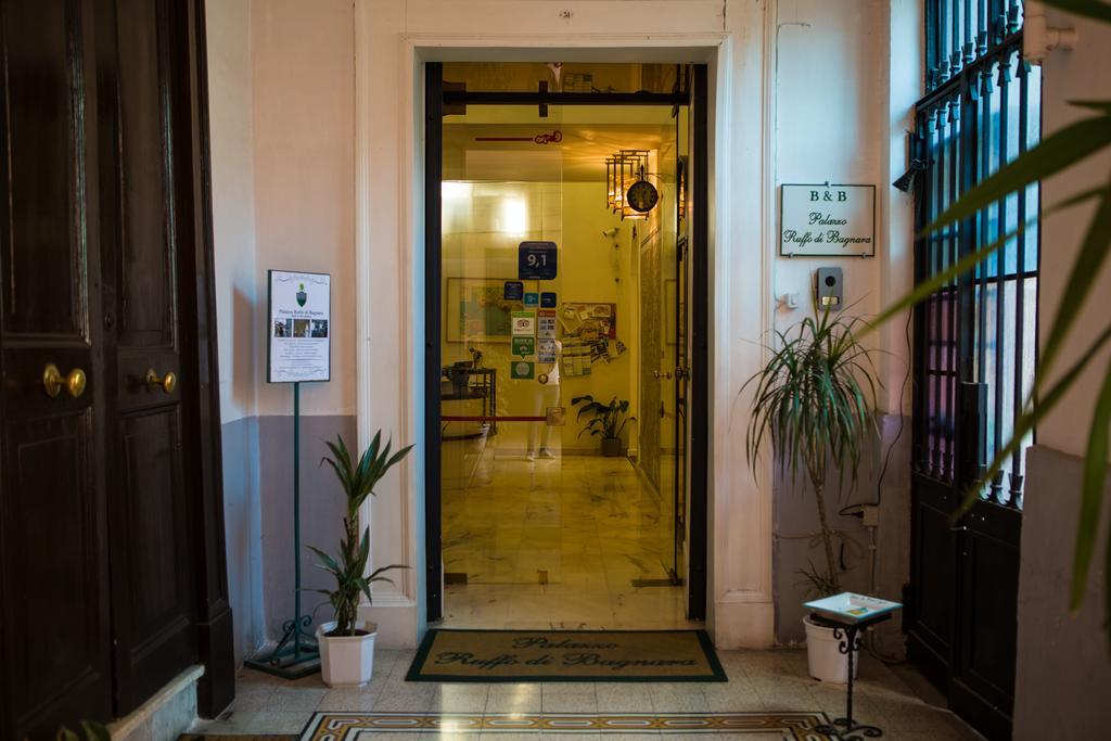 B&B Palazzo Ruffo Di Bagnara Napoli Exterior foto