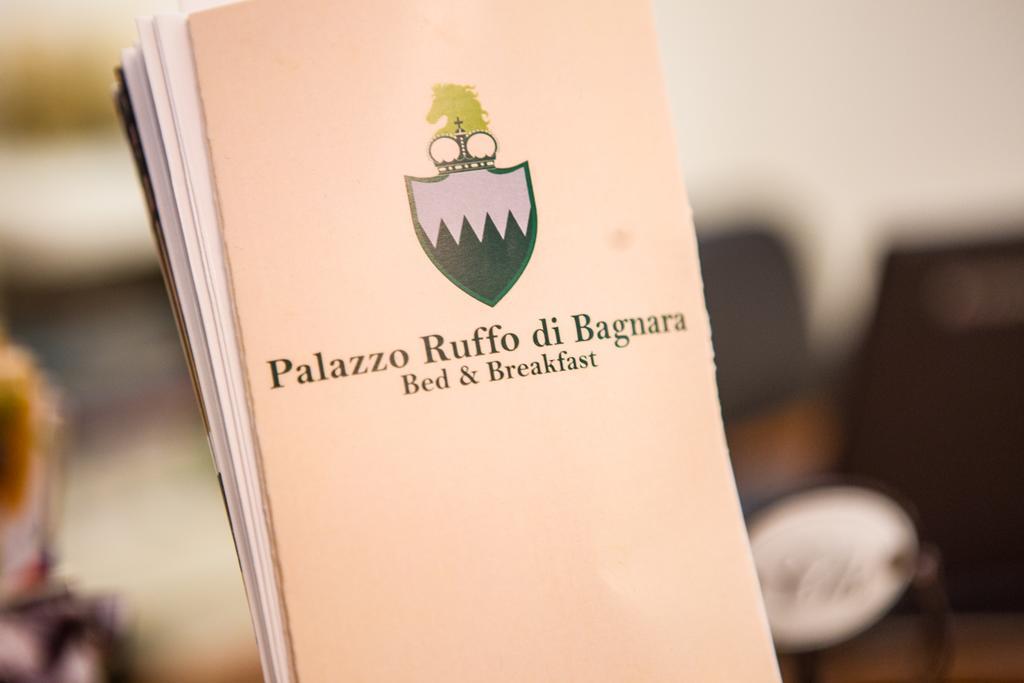 B&B Palazzo Ruffo Di Bagnara Napoli Exterior foto