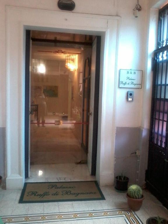 B&B Palazzo Ruffo Di Bagnara Napoli Exterior foto