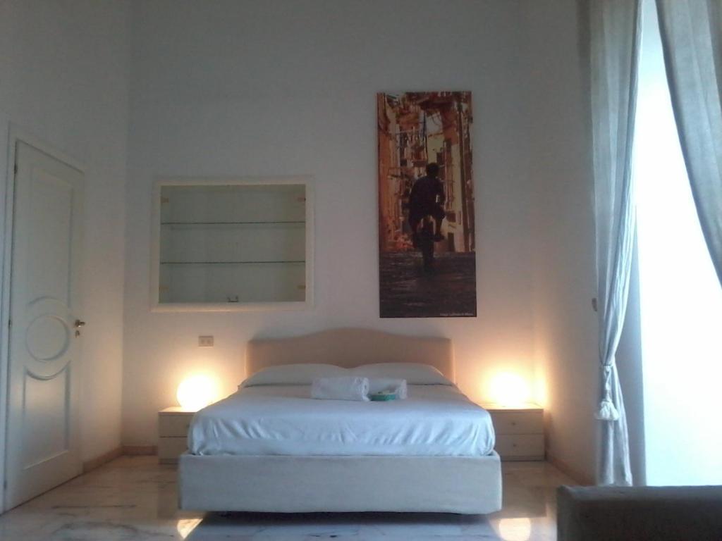 B&B Palazzo Ruffo Di Bagnara Napoli Exterior foto
