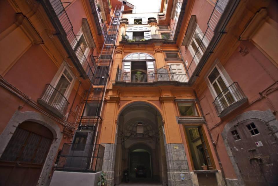 B&B Palazzo Ruffo Di Bagnara Napoli Exterior foto